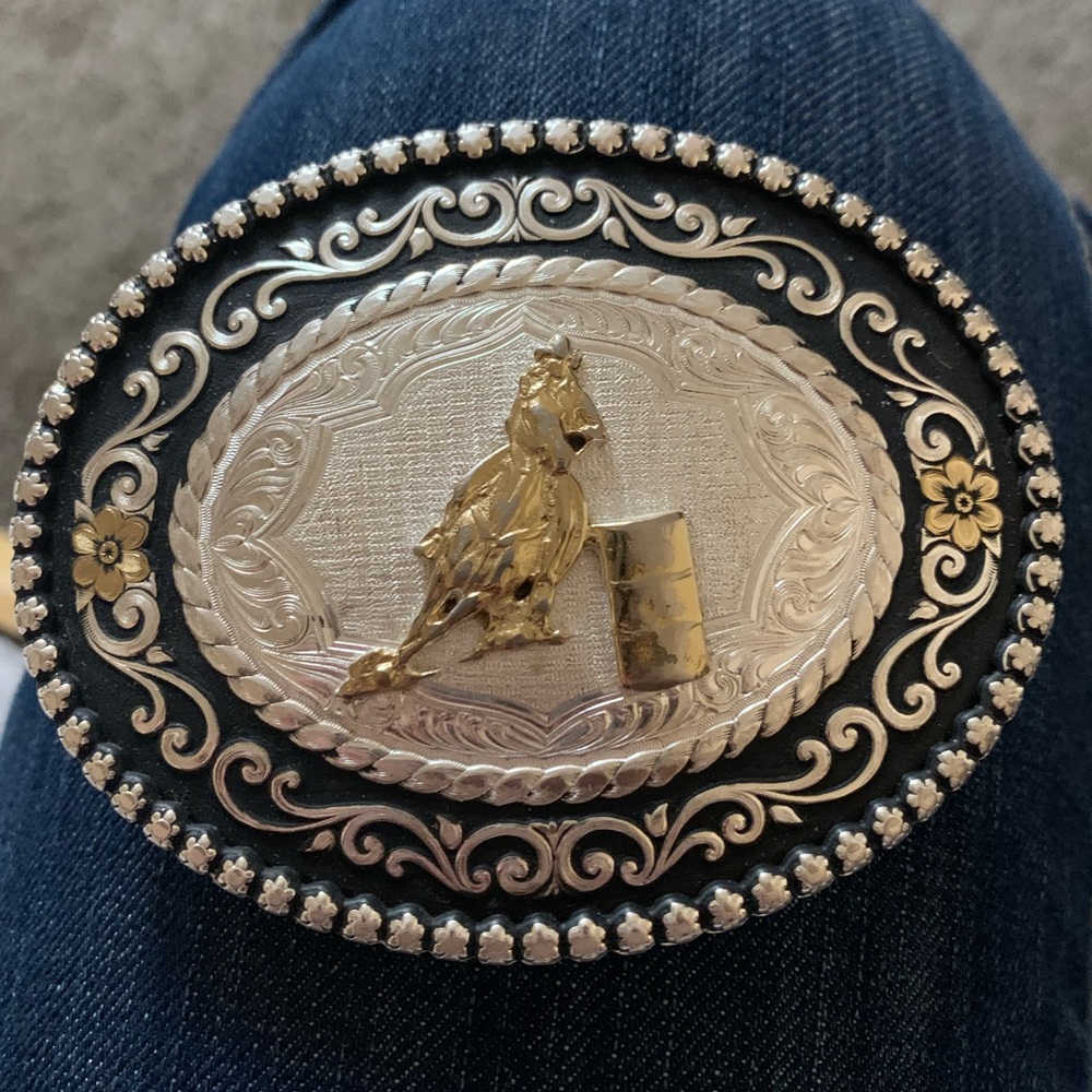Barrel Racing Buckle